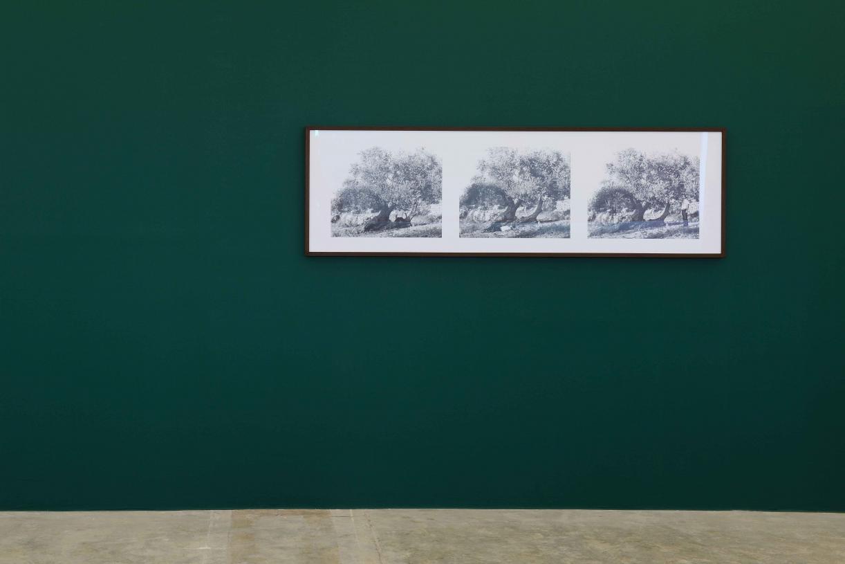 Critical Interrogations, Act 2, 1999, Archival inkjet print b/w, 60 x 160 cm, Ed. 5 + 2 AP