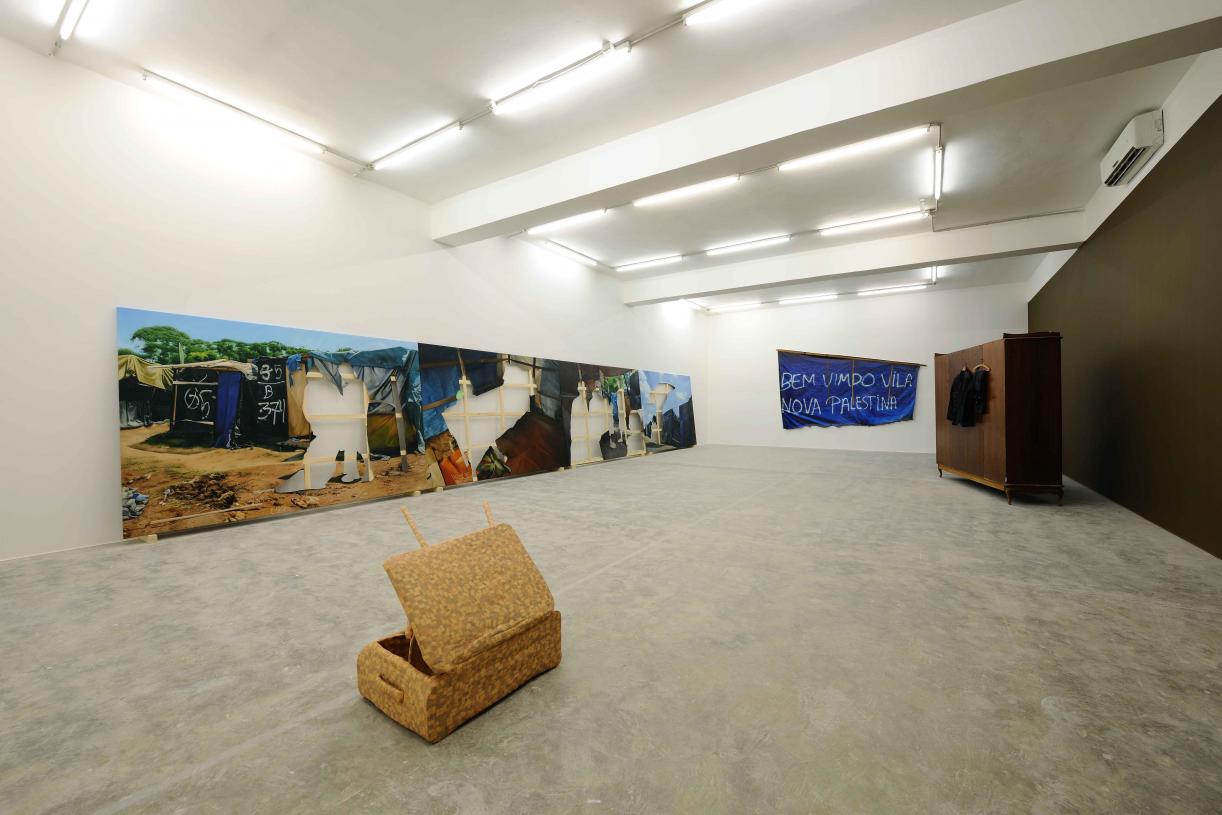 New Sites for the Museum Departments or four places to visit Heaven, 2018, Anthropology Department -  Acampamento Vila Nova Palestina, Exhibition view Sfeir-Semler Gallery Beirut