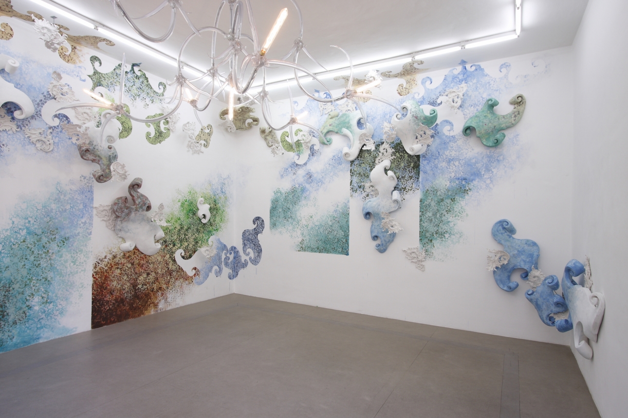 Moritz Altmann, Morceaux de Fantaisie, 2008, exhibition view