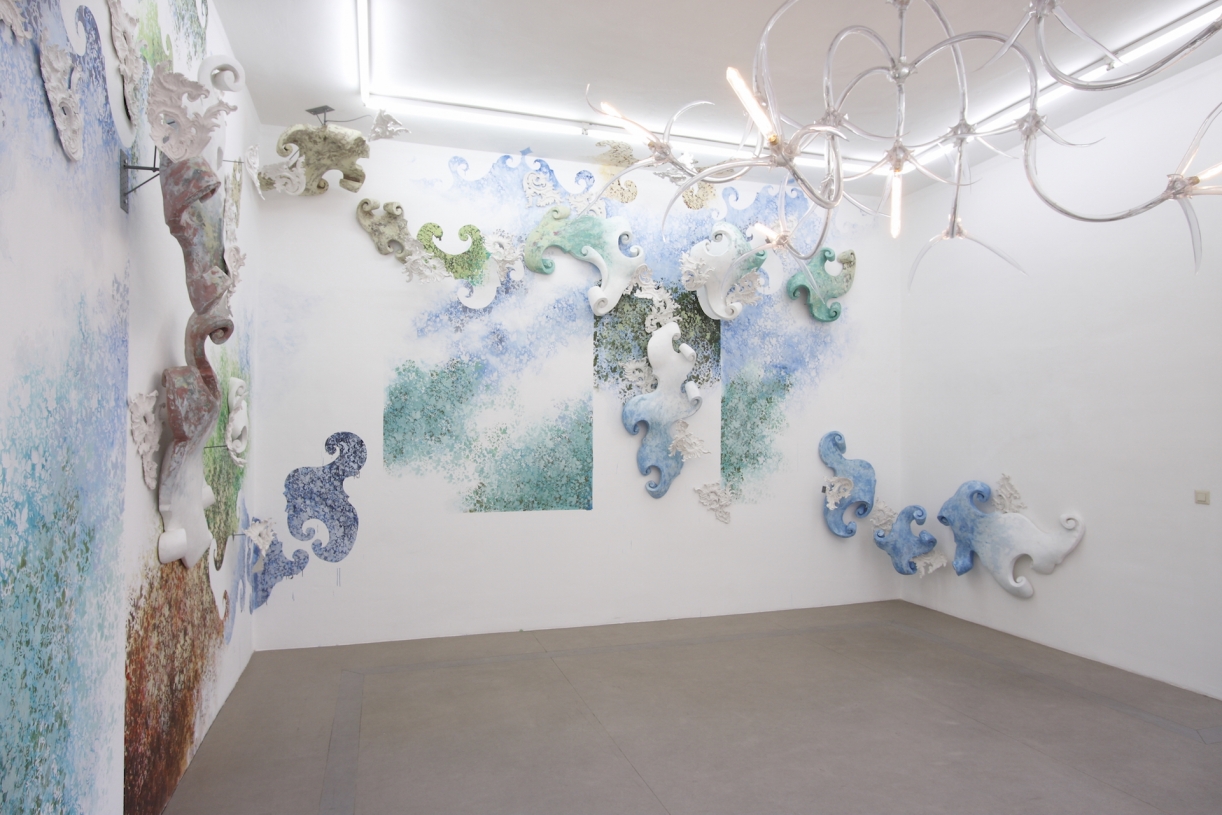 Moritz Altmann, Morceaux de Fantaisie, 2008, exhibition view