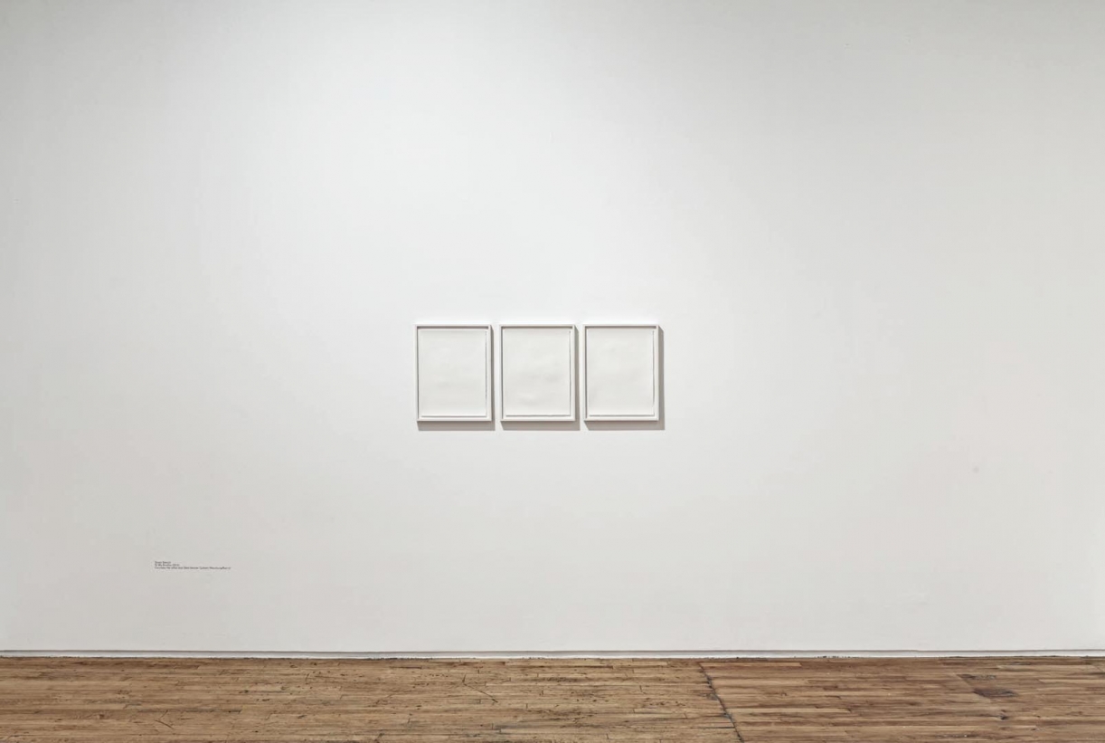 To My Brother, 2012, Installation view, Prefix Institute of Contemporary Art, Toronto, 2019