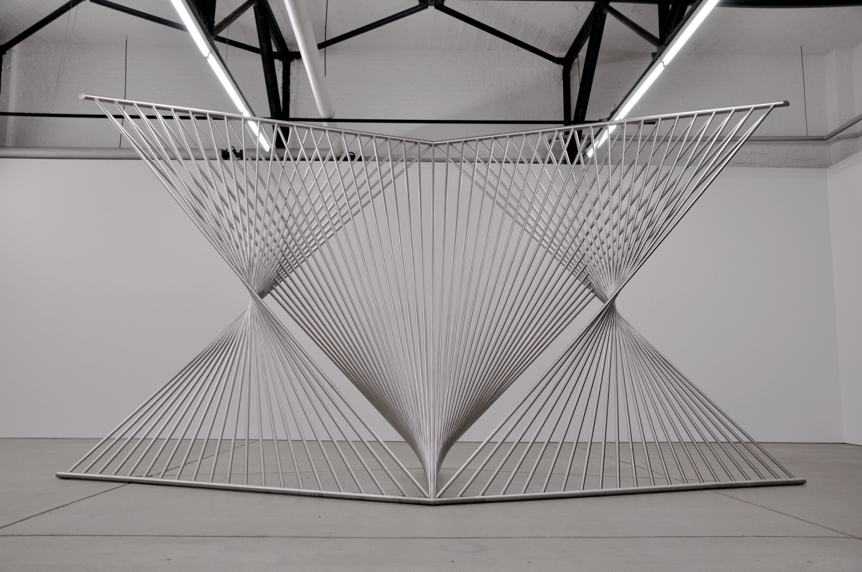 Timo Nasseri, Gon, 2011, Stainless steel, 296 x 560 x 230 cm, Edition 2 + 1 AP