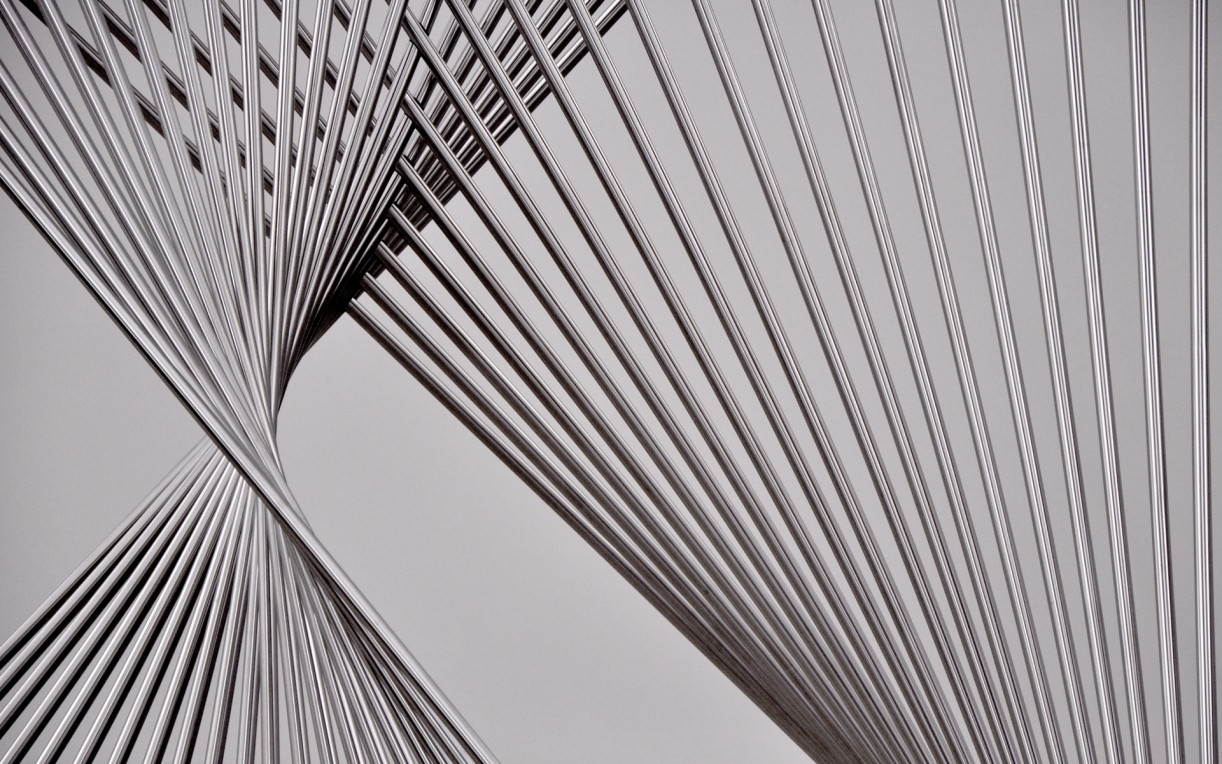 Timo Nasseri, Gon, 2011, Stainless steel, 296 x 560 x 230 cm, Edition 2 + 1 AP
