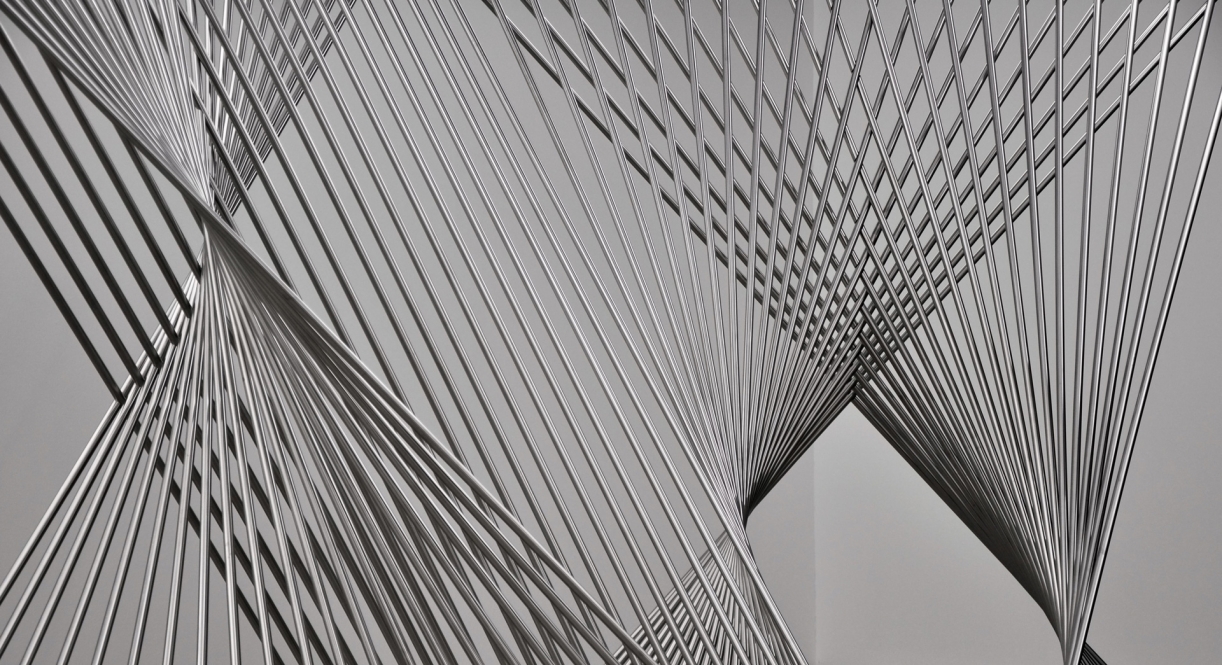 Timo Nasseri, Gon, 2011, Stainless steel, 296 x 560 x 230 cm, Edition 2 + 1 AP
