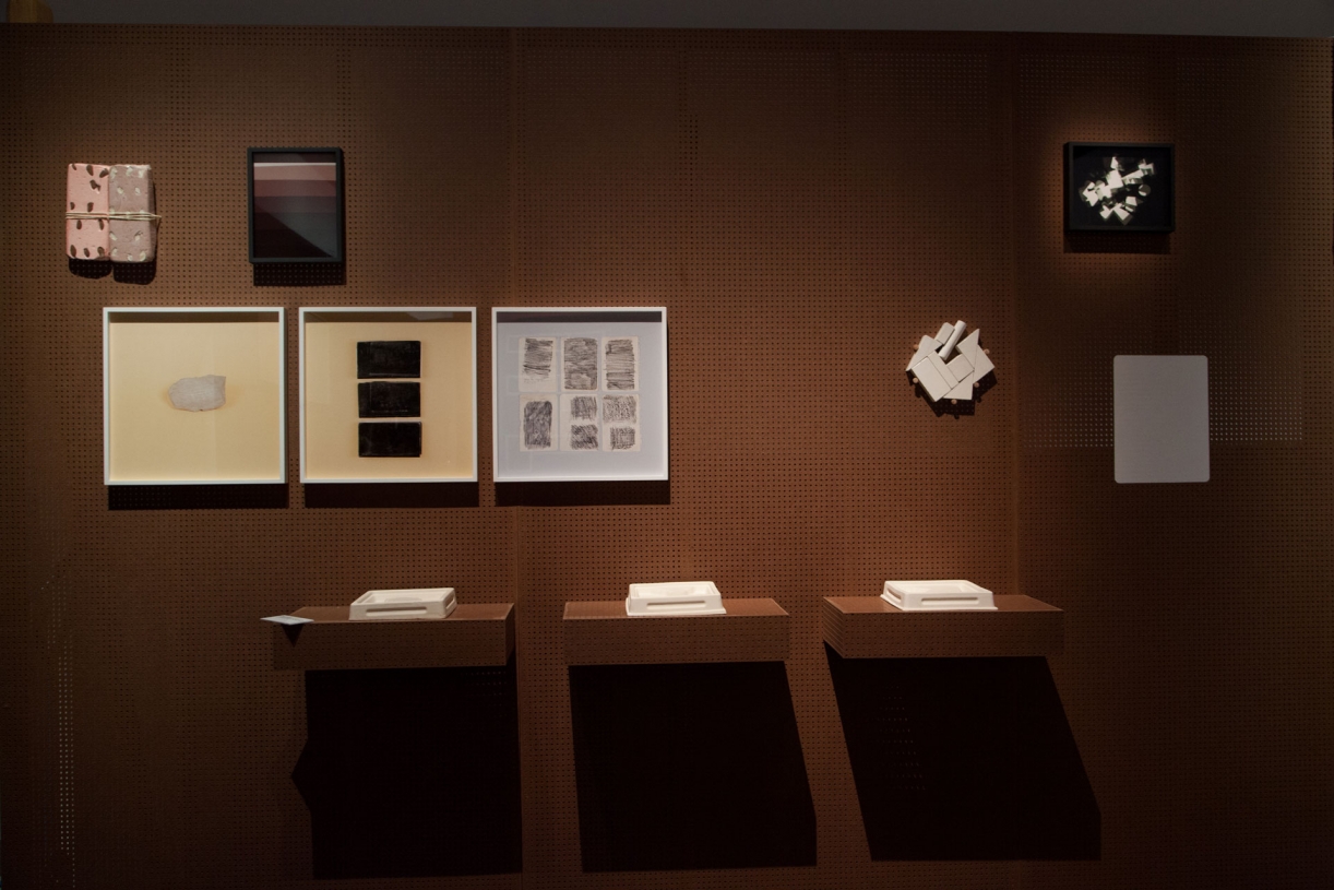 Installation view, Prix Marcel Duchamp, Centre Pompidou, Paris, 2016