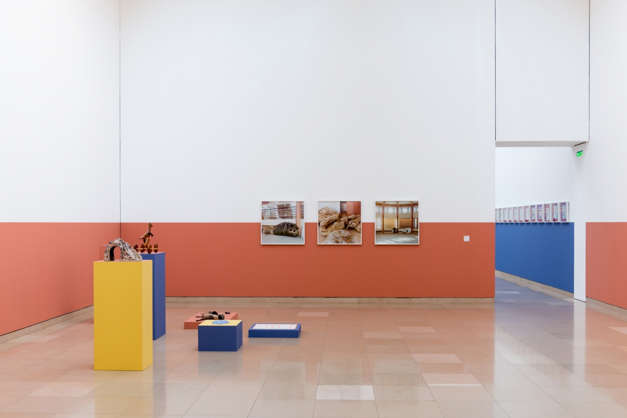 Installation view, Carre d'Art, Nimes, 2015