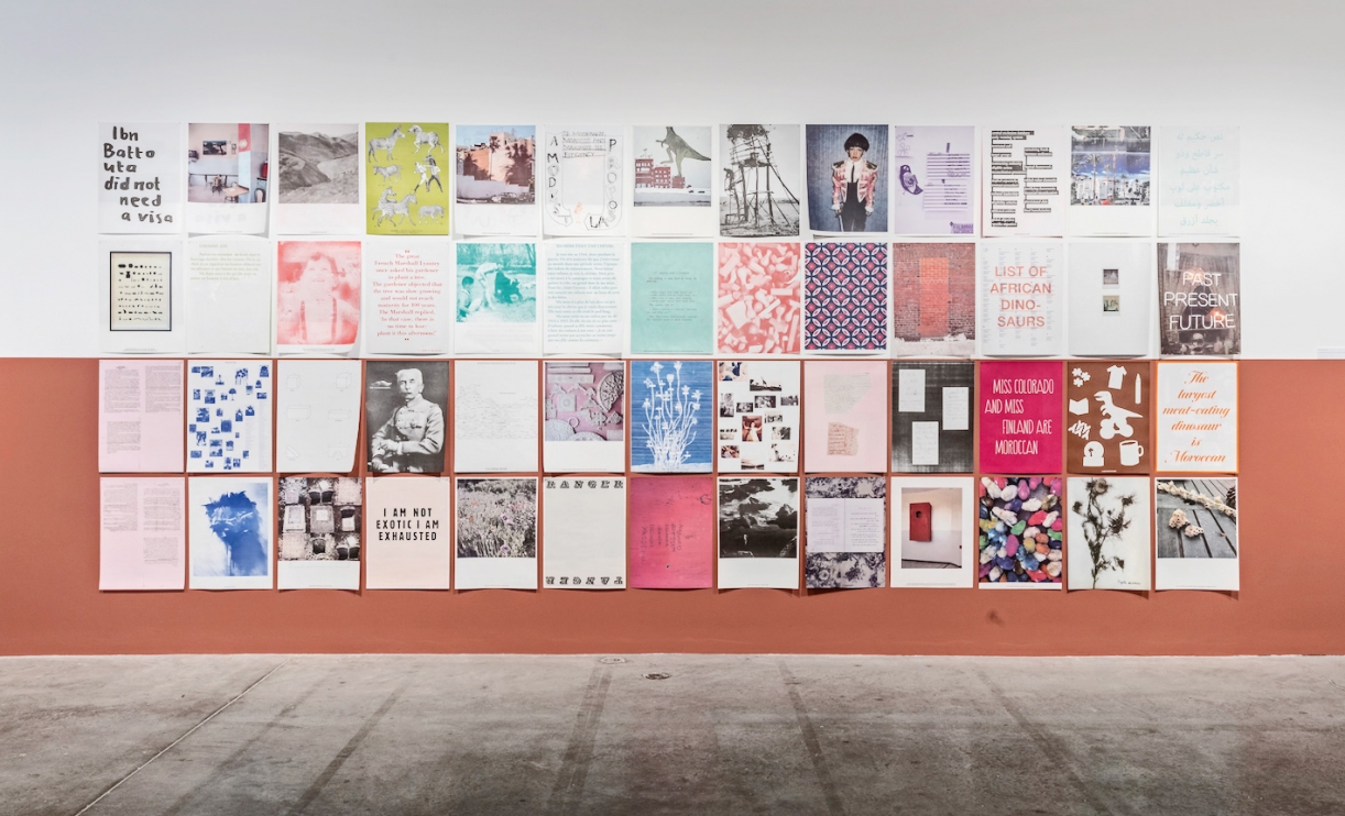 Installation view, The Power Plant, Toronto, 2016