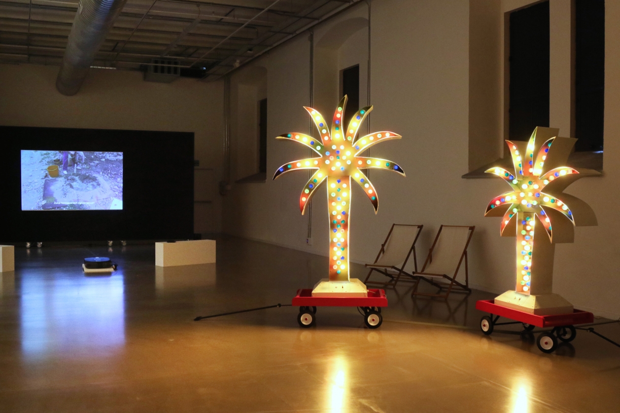 Installation view, Tabakalera, Donostia/San Sebatian, 2016