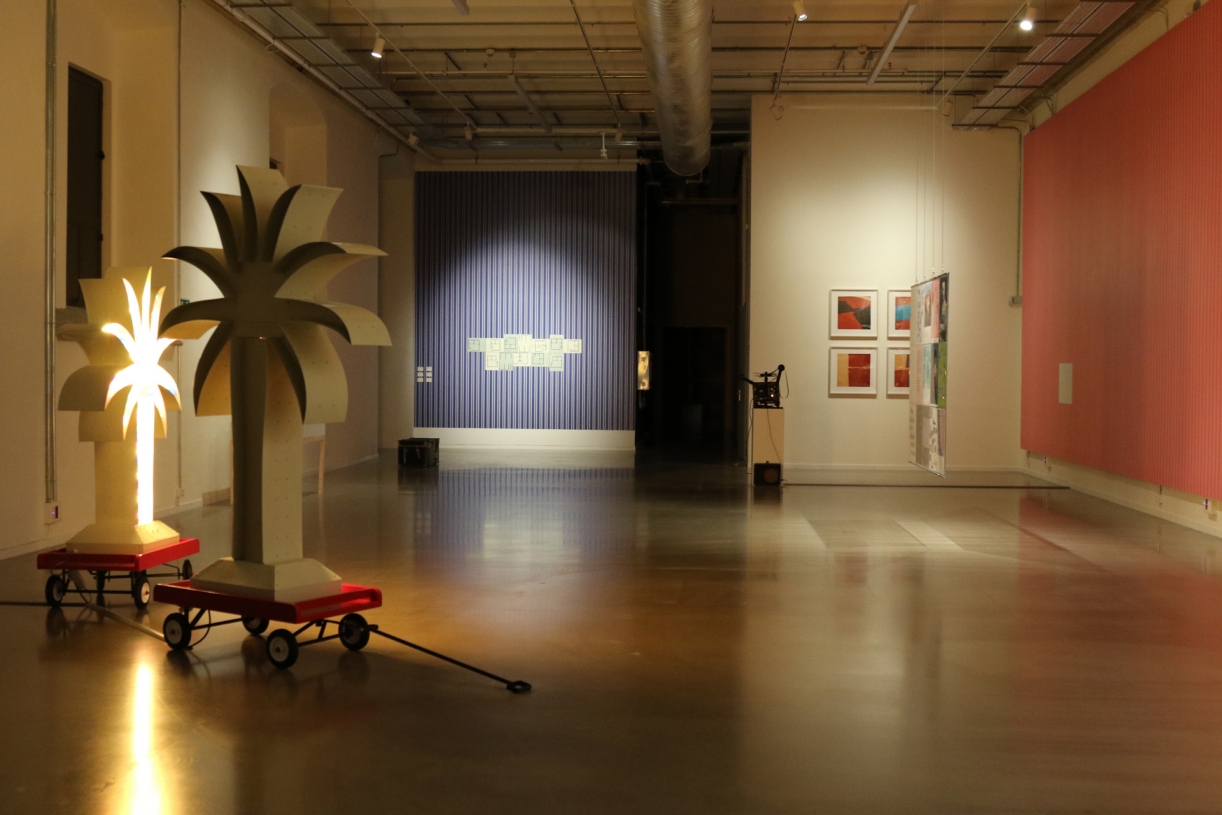 Installation view, Tabakalera, Donostia/San Sebatian, 2016