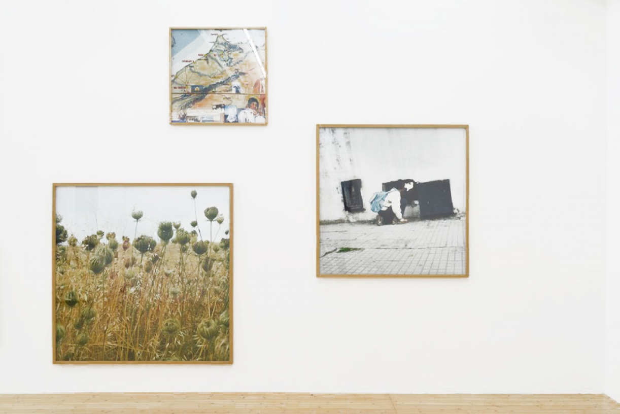 Riffs, 2008-2011. Installation view Sfeir-Semler Gallery, Hamburg, 2013