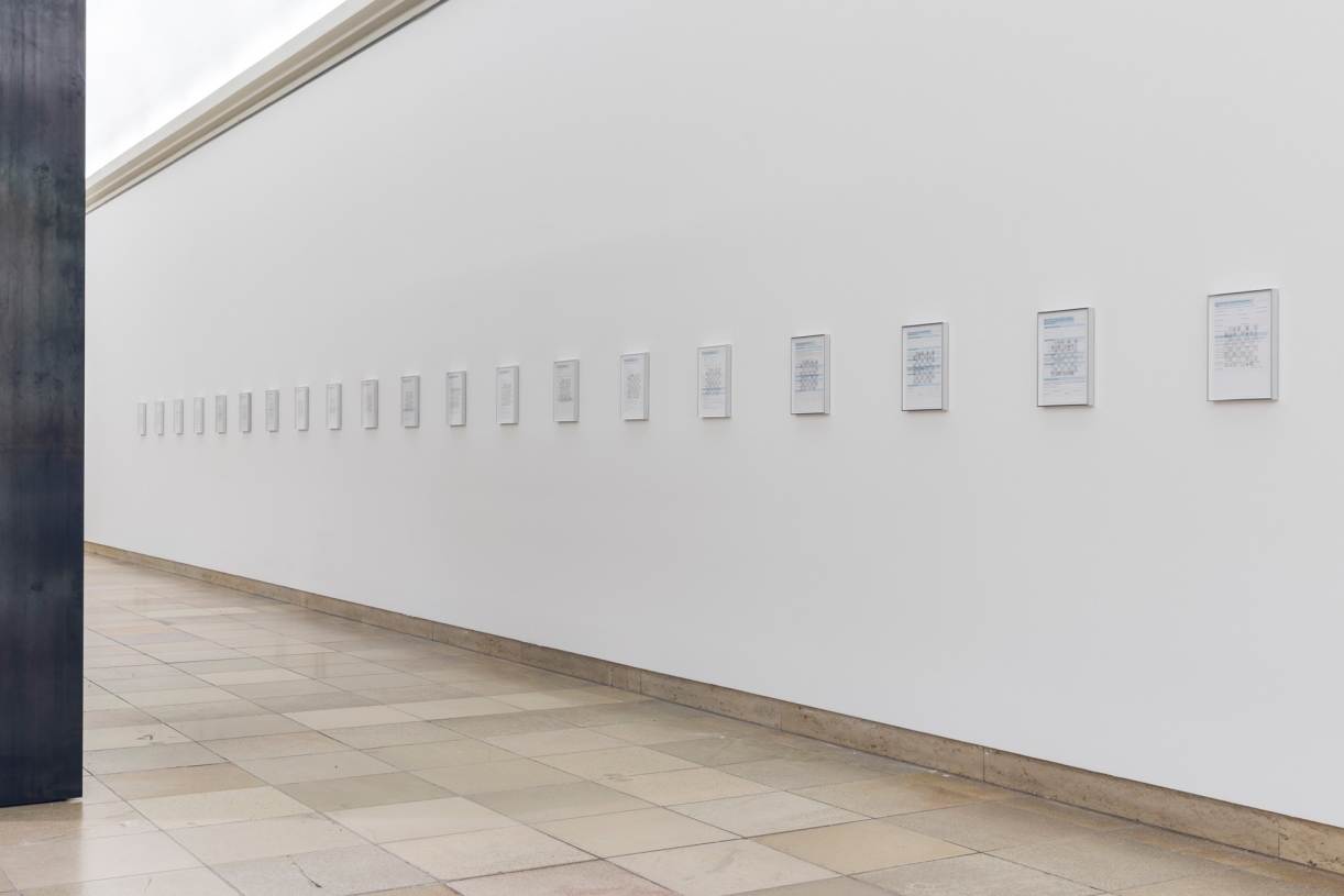 Sung Tieu, Zugzwang, Exhibition view, Haus der Kunst, 2020