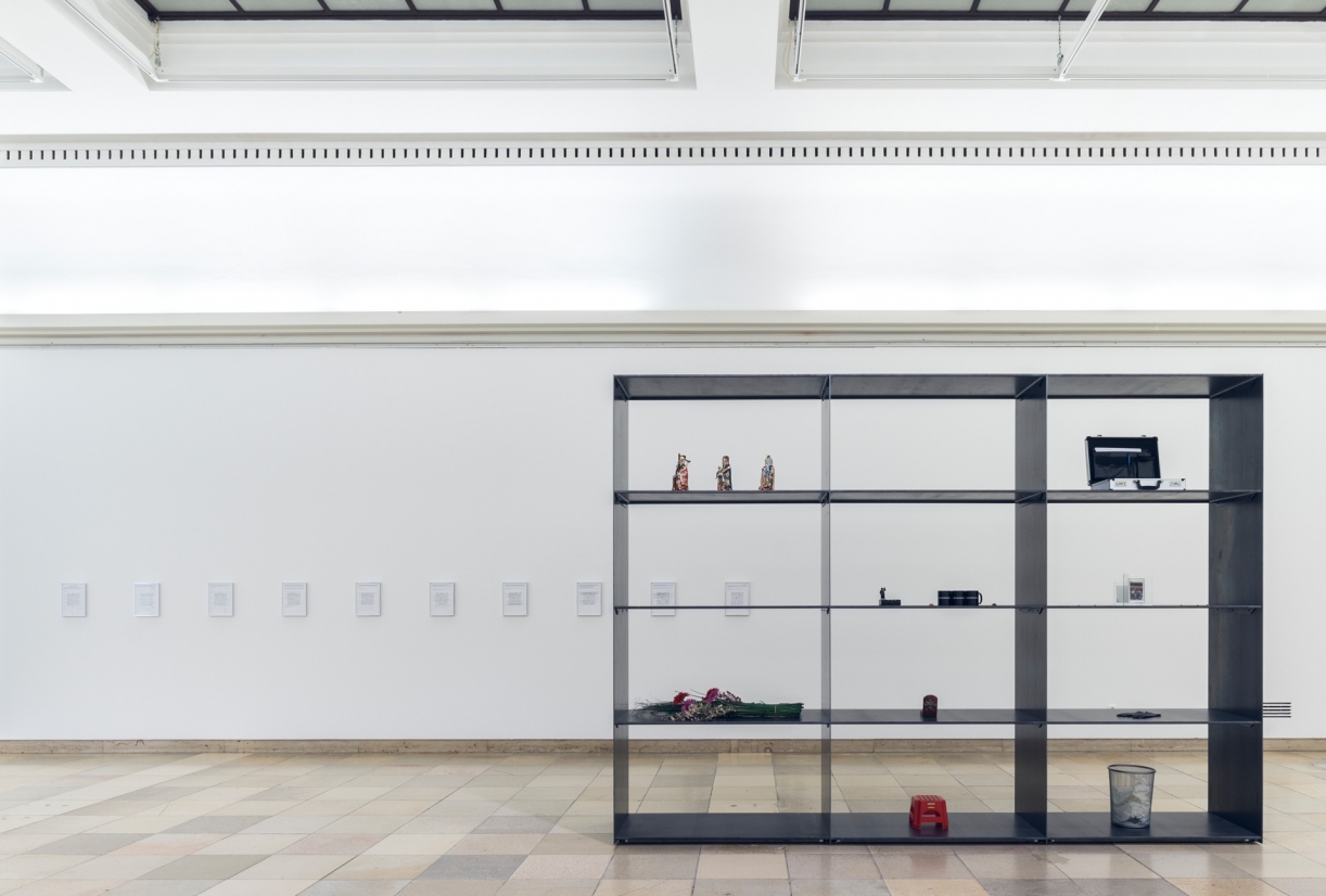 Sung Tieu, Zugzwang, Exhibition view, Haus der Kunst, 2020