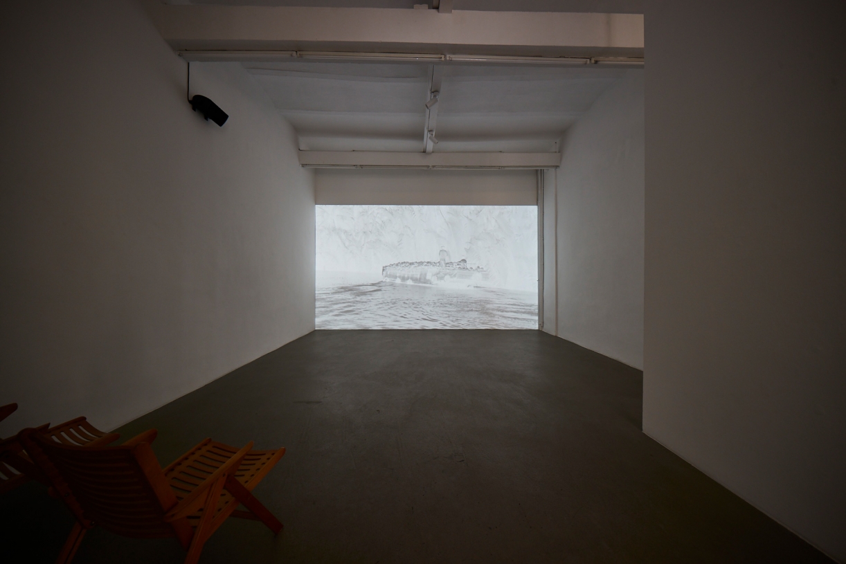 HI-STORYTELLING, Exhibition view Sfeir-Semler Gallery Hamburg 2021