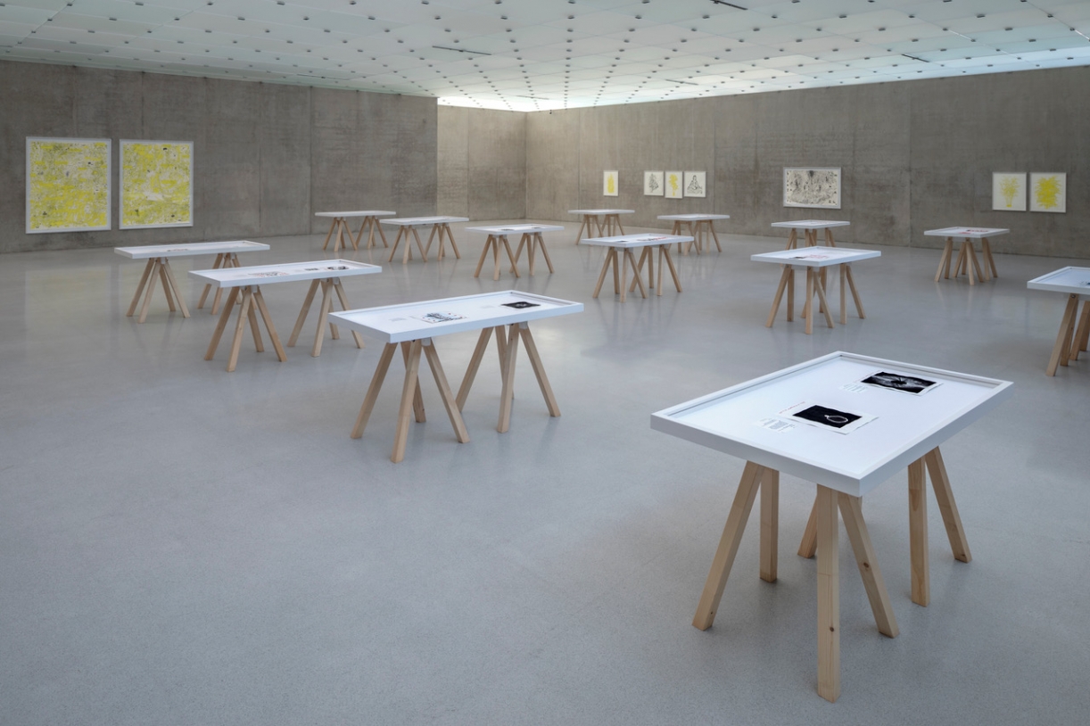 Unprecedented Times, Exhibition view, Kunsthaus Bregenz, Austria, 2020