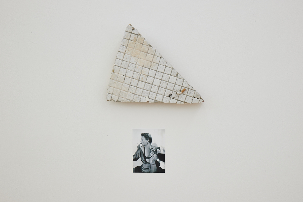 Mac Adams, Greta, 1981, Exhibition view, Mac Adams & Dove Allouche: Das unsichtbare Bild, Sfeir-Semler Gallery Hamburg, 2021
