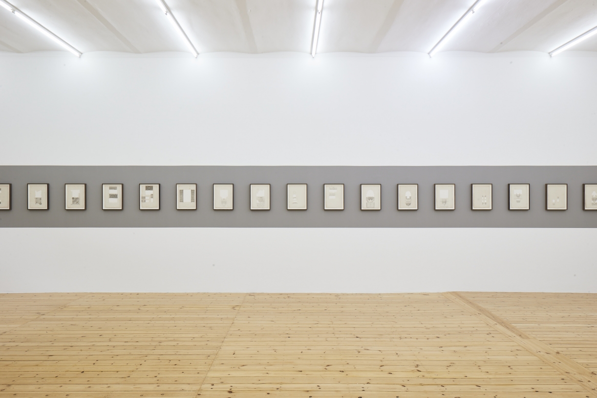Rayyane Tabet, Decoupage, 1891/2021, 35,5x25,9cm / 40,5x31,2cm framed, Exhibition view Sfeir-Semler Gallery Hamburg 2021