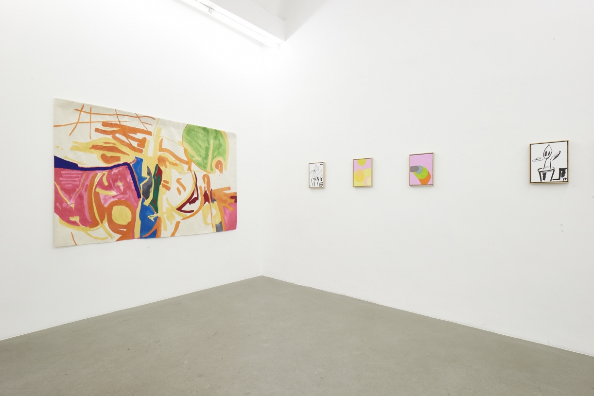 Exhibition view Sfeir-Semler Gallery Hamburg, 2021