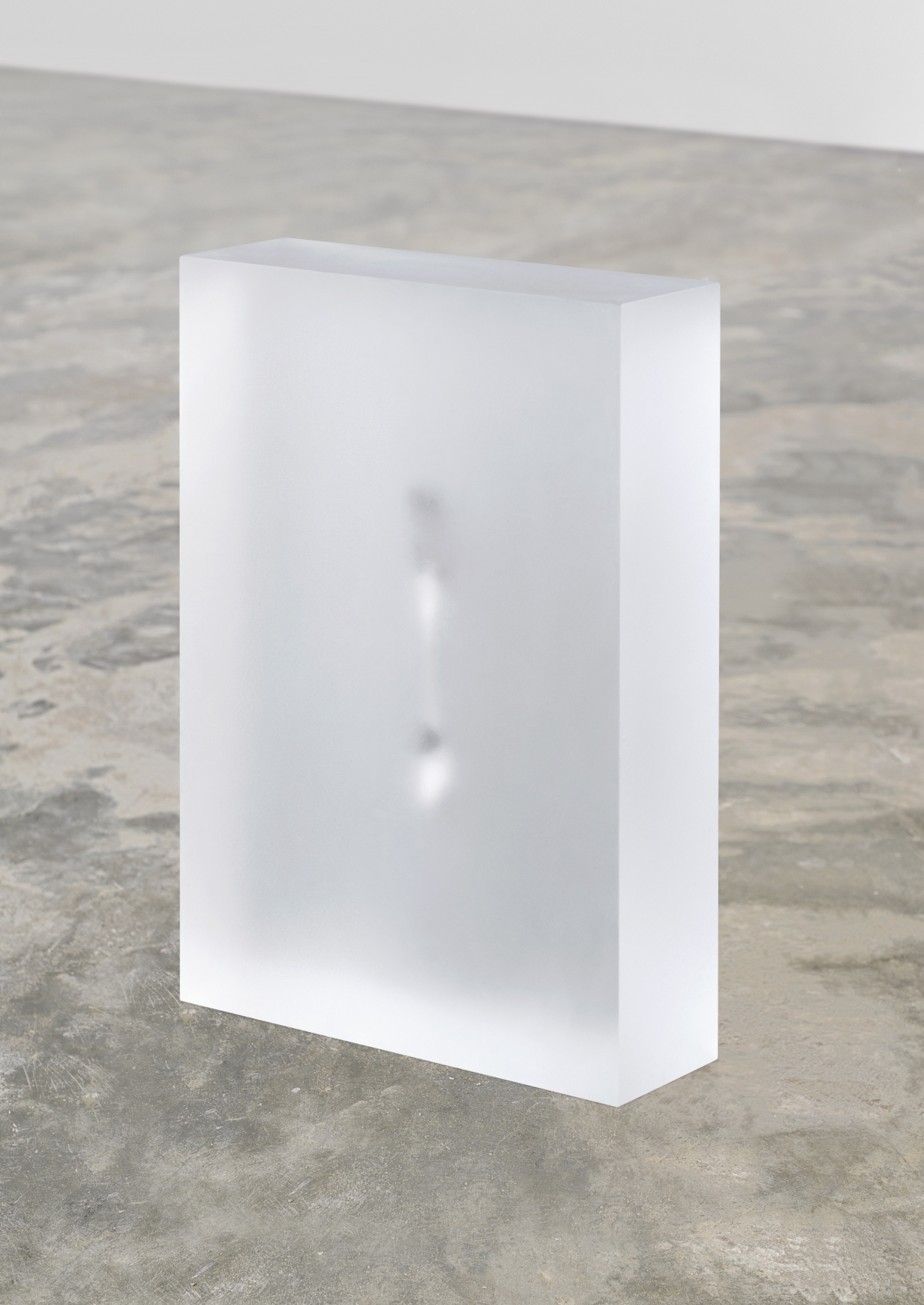 Tarik Kiswanson, Concealed, 2020, Resin cast with silverware, unique, 40 x 28 x 9 cm
