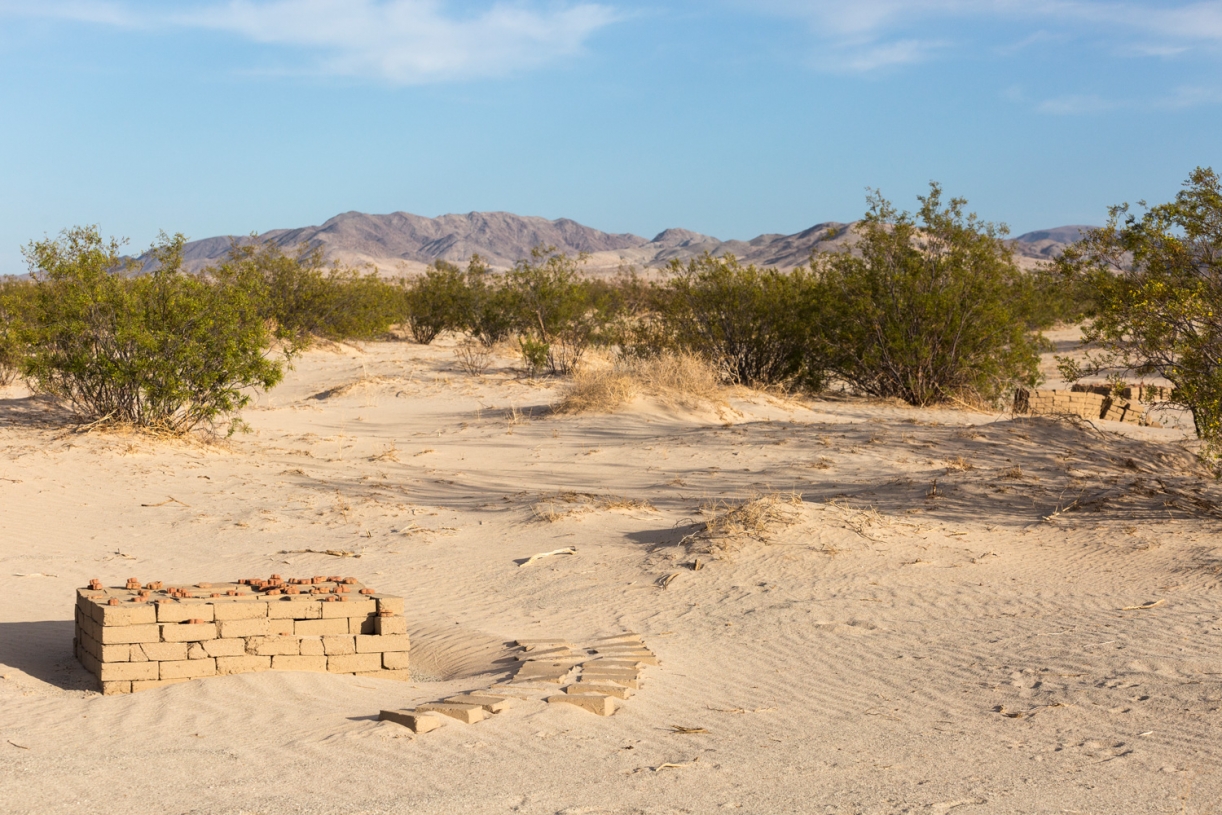 Dineo Seshee Bopape, Lerato le le golo (... la go hloka bo kantle), 2022, High Desert Test Sites, Joshua Tree, 2022. Photo: Sarah Lyon