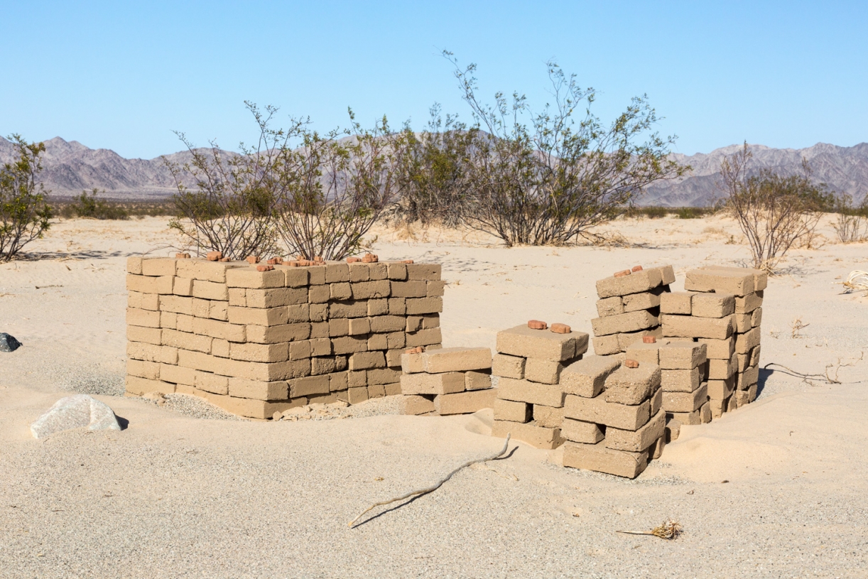 Dineo Seshee Bopape, Lerato le le golo (... la go hloka bo kantle), 2022, High Desert Test Sites, Joshua Tree, 2022. Photo: Sarah Lyon