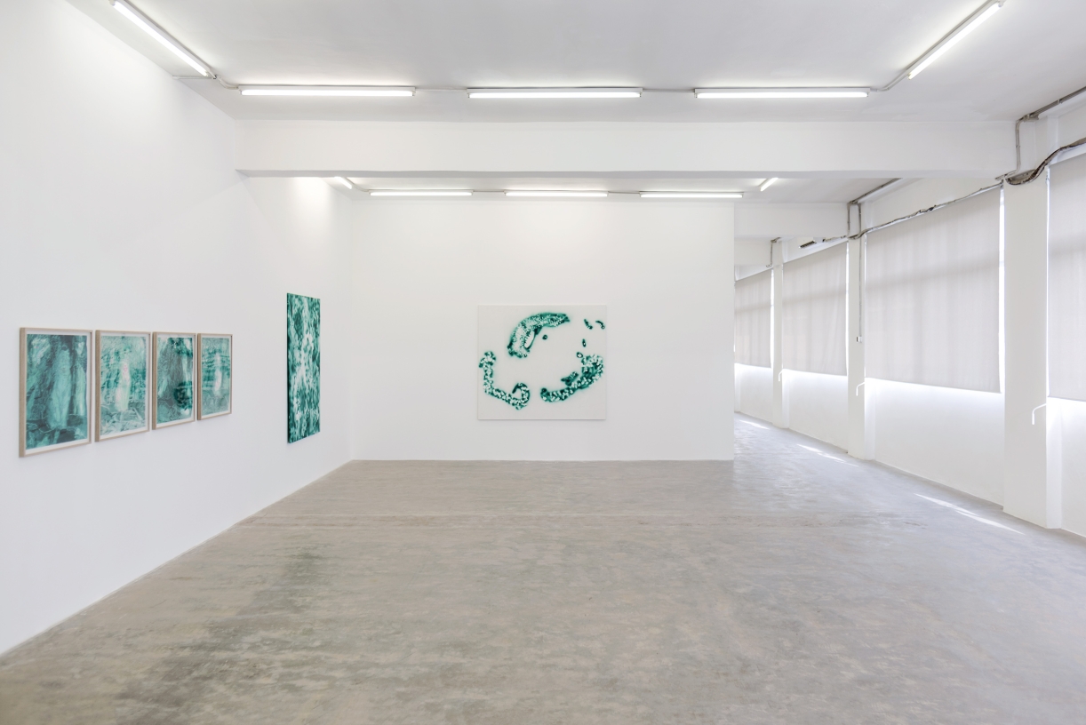 Ania Soliman, Terraform, Exhibition view, Sfeir-Semler Gallery Beirut, 2022