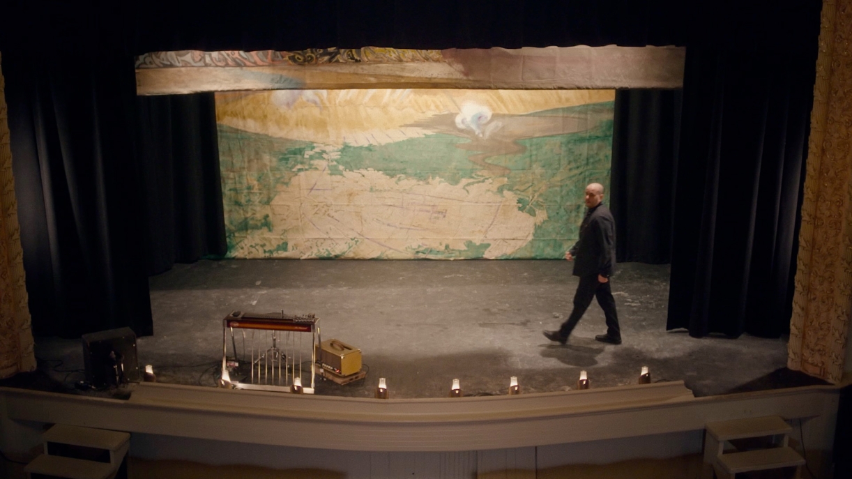 Lawrence Abu Hamdan, 45th Parallel, 2022, HD video, sound, 15 min, Still