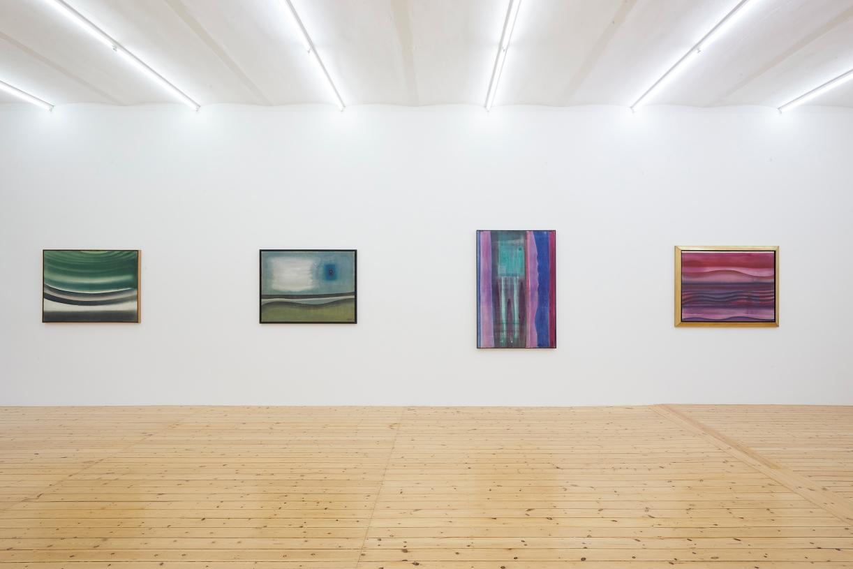 Aref El Rayess, Works 1960–1988, Exhibition view Sfeir-Semler Gallery, 2022