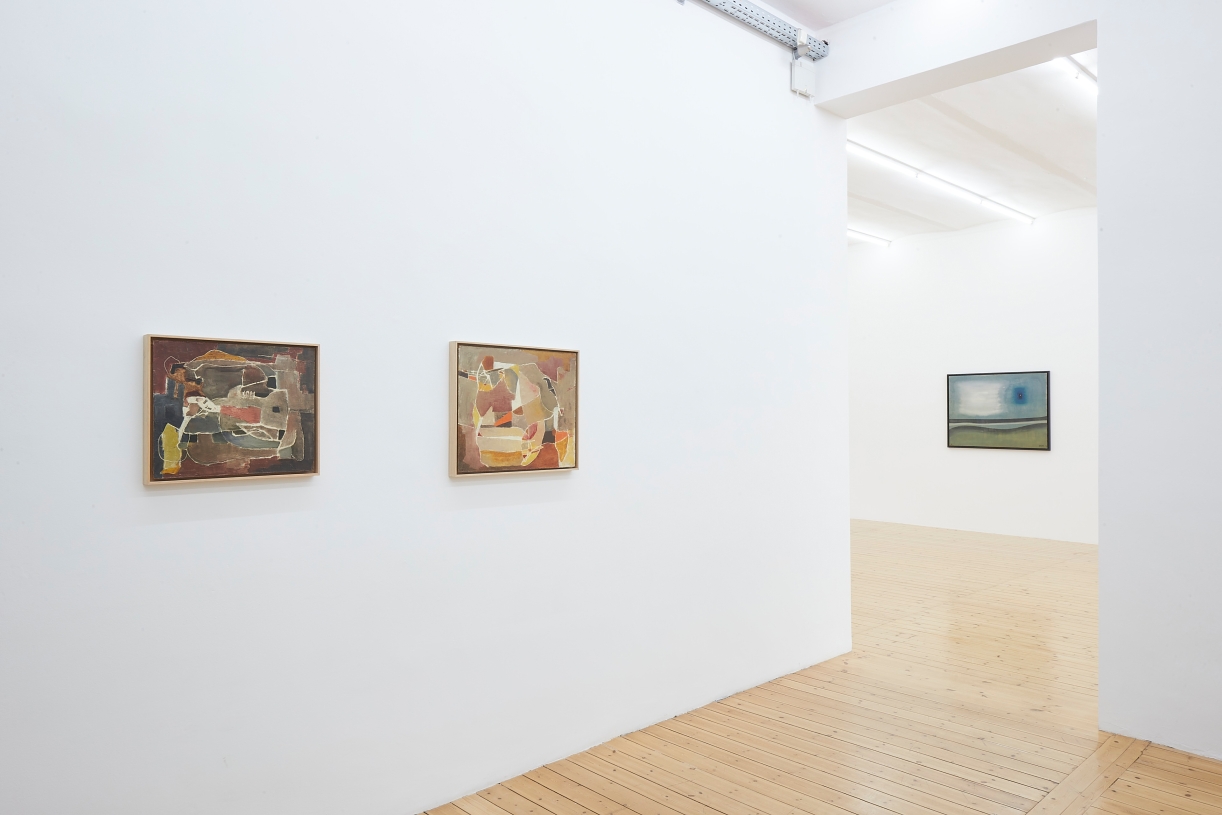 Aref El Rayess, Works 1960–1988, Exhibition view Sfeir-Semler Gallery, 2022