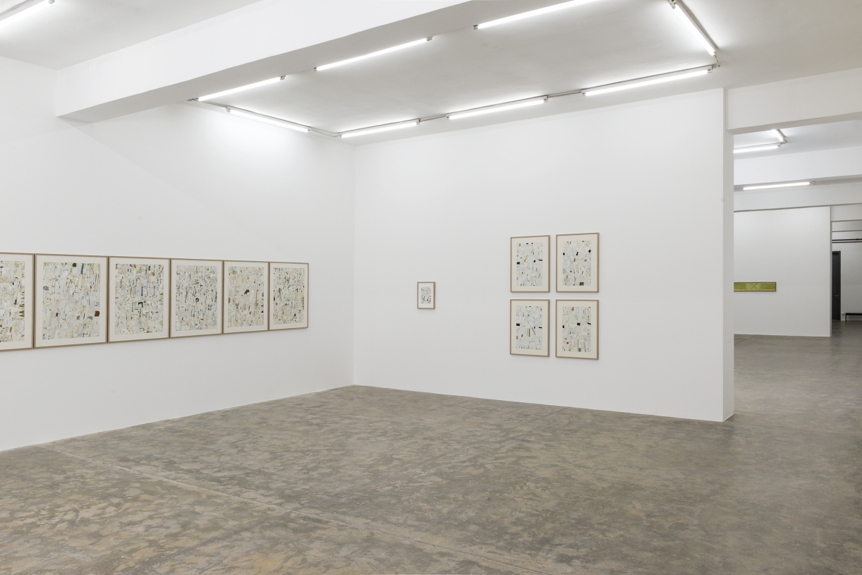 Farid Haddad, pour l'âge du Liban, 2023, Exhibition view, Sfeir-Semler Gallery Beirut