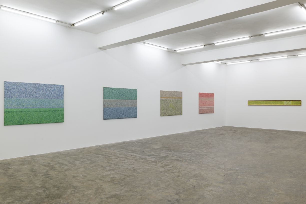 Farid Haddad, pour l'âge du Liban, 2023, Exhibition view, Sfeir-Semler Gallery Beirut