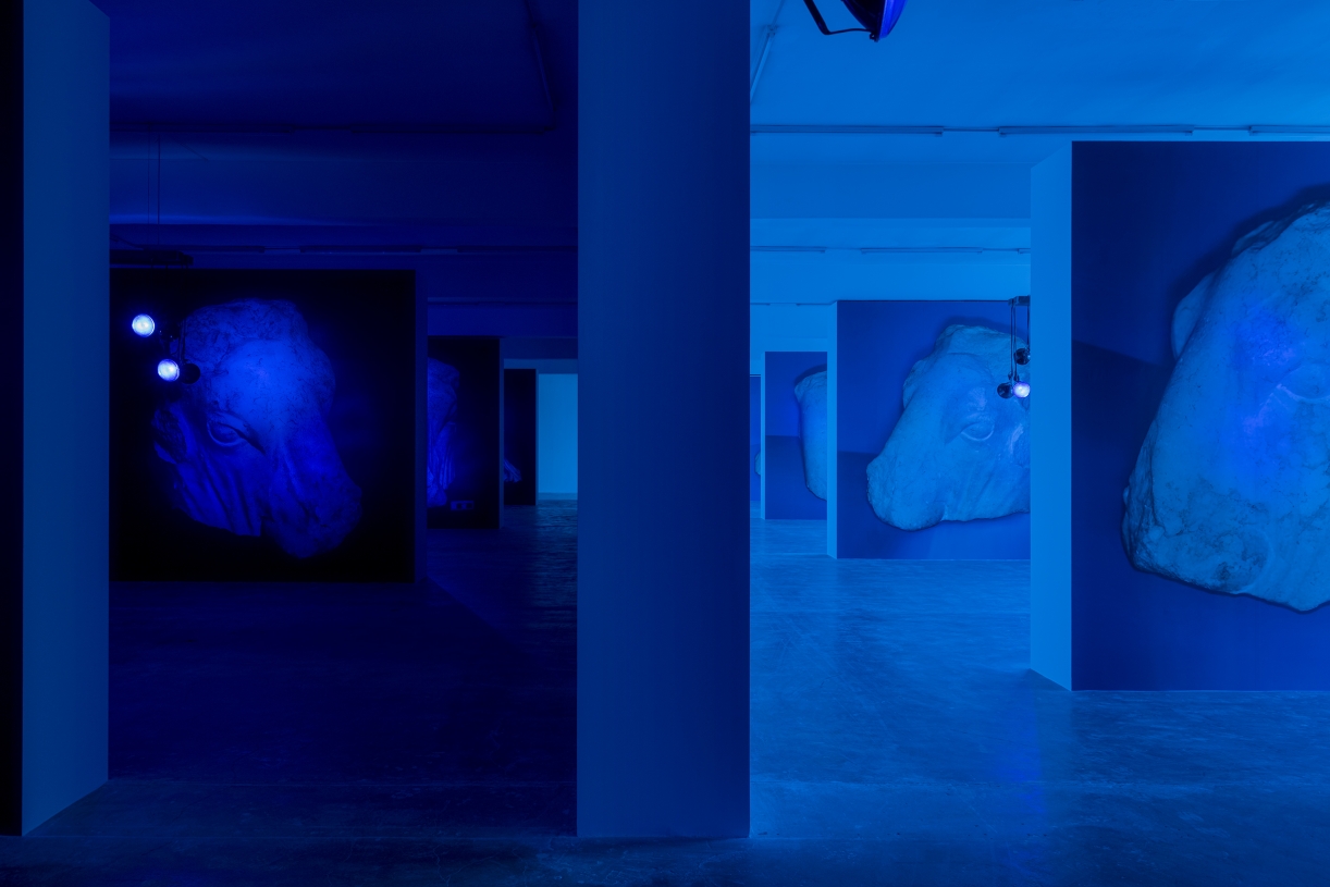 Rayyane Tabet, The Return, 2023, Installation view, SSGB, 2023