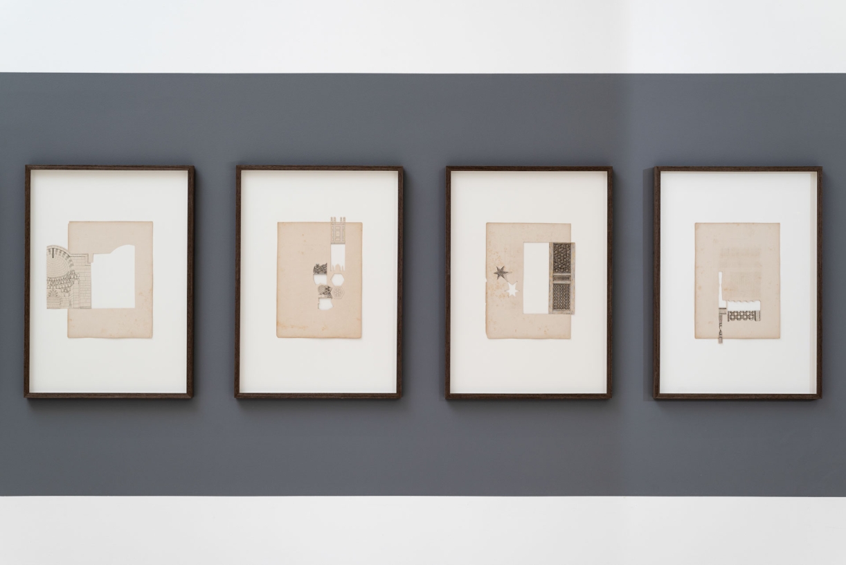 Rayyane Tabet, Exhibition view “Arabesque”, Sfeir-Semler Gallery, Beirut Downtown, 2023