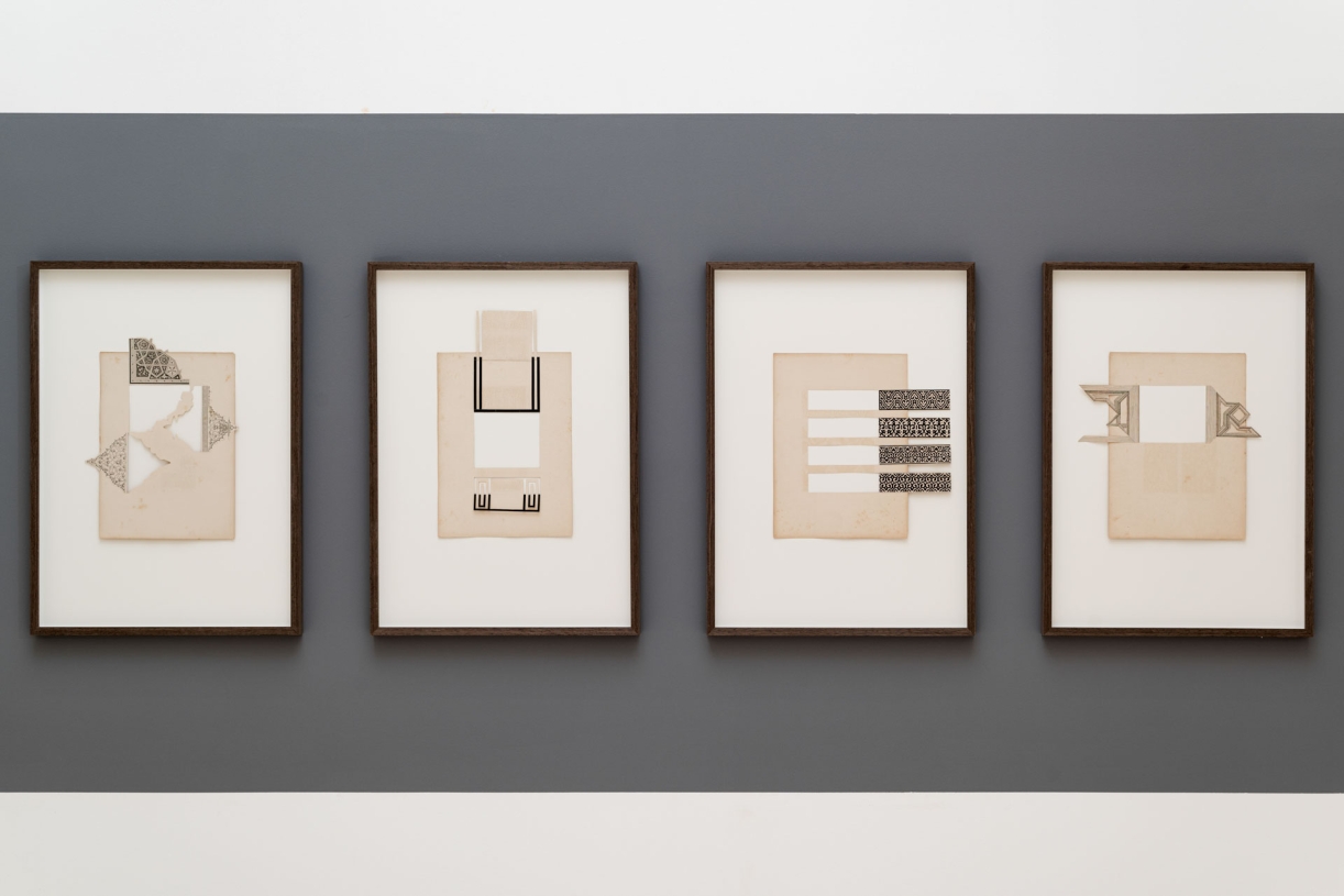 Rayyane Tabet, Exhibition view “Arabesque”, Sfeir-Semler Gallery, Beirut Downtown, 2023