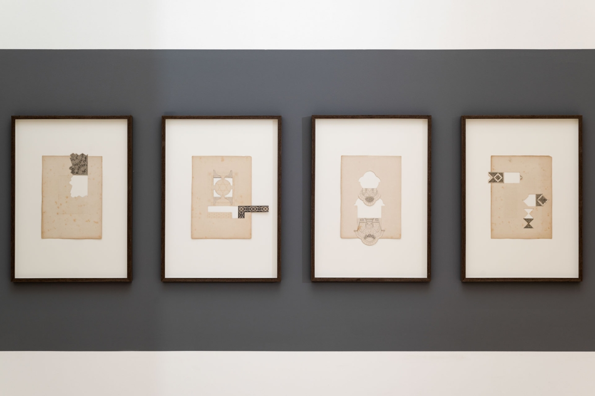 Rayyane Tabet, Exhibition view “Arabesque”, Sfeir-Semler Gallery, Beirut Downtown, 2023