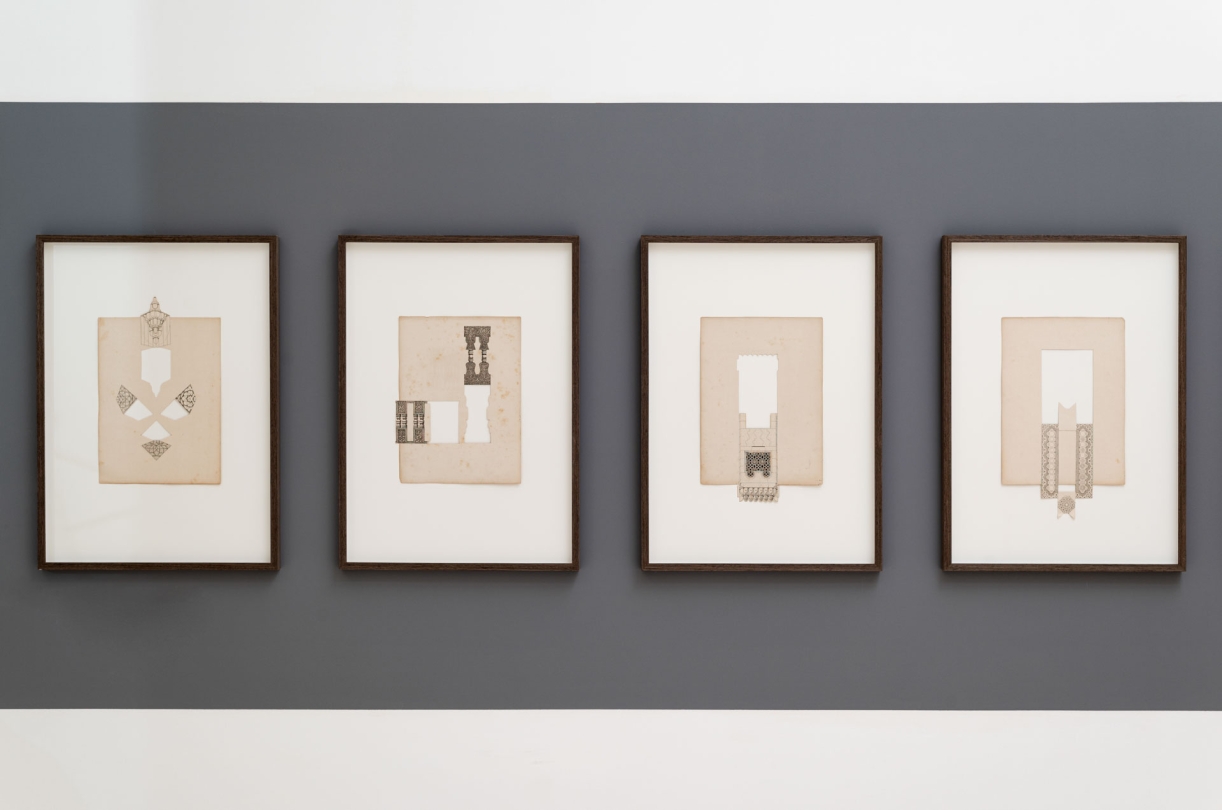 Rayyane Tabet, Exhibition view “Arabesque”, Sfeir-Semler Gallery, Beirut Downtown, 2023