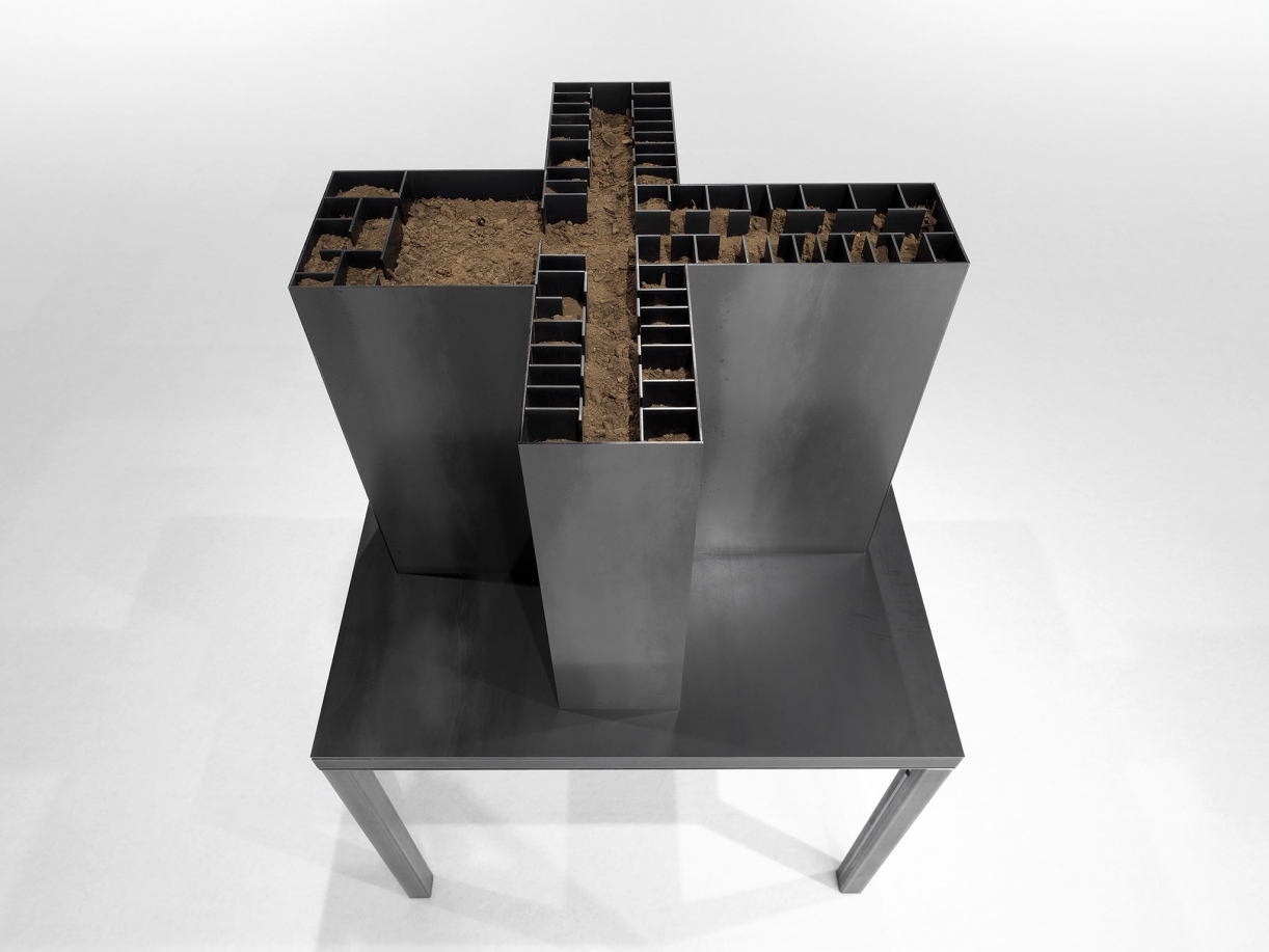 Sung Tieu, Exhibition view “Civic Floor”, MIT List Visual Arts Center, Cambridge, 2023