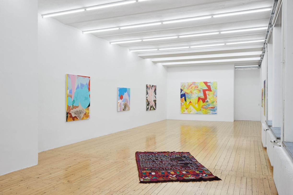 Exhibition view “Blind Date 2.0,” Sfeir-Semler Hamburg, 2023