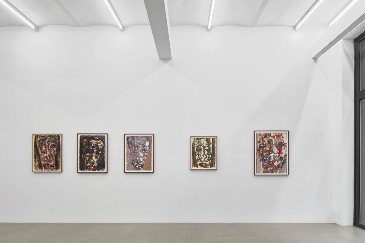 MARWAN: works from 1964 to 2008 – installation view