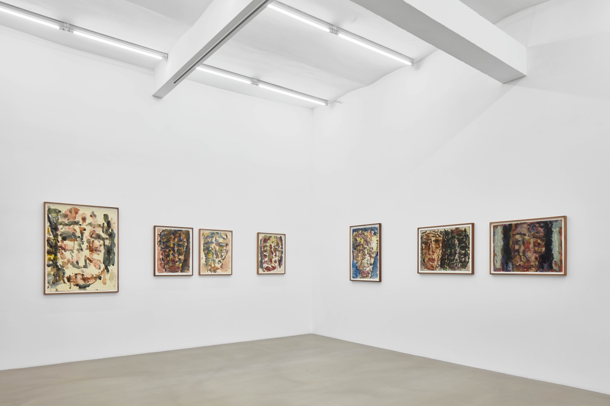 MARWAN: works from 1964 to 2008 – installation view