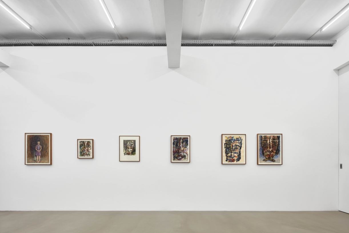 MARWAN: works from 1964 to 2008 – installation view