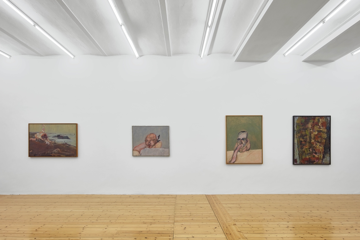 MARWAN: works from 1964 to 2008 – installation view