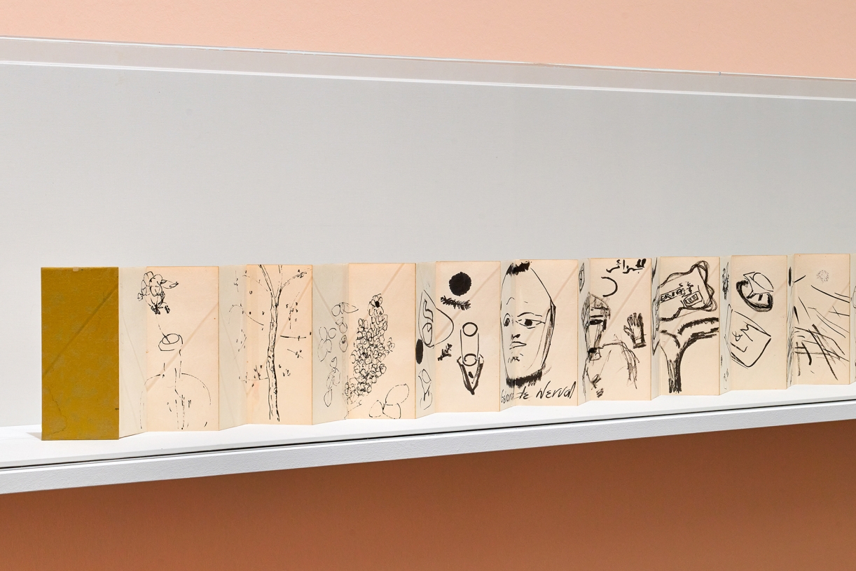 ETEL ADNAN. Poesie der Farben, Exhibition views K20 Düsseldorf 2023