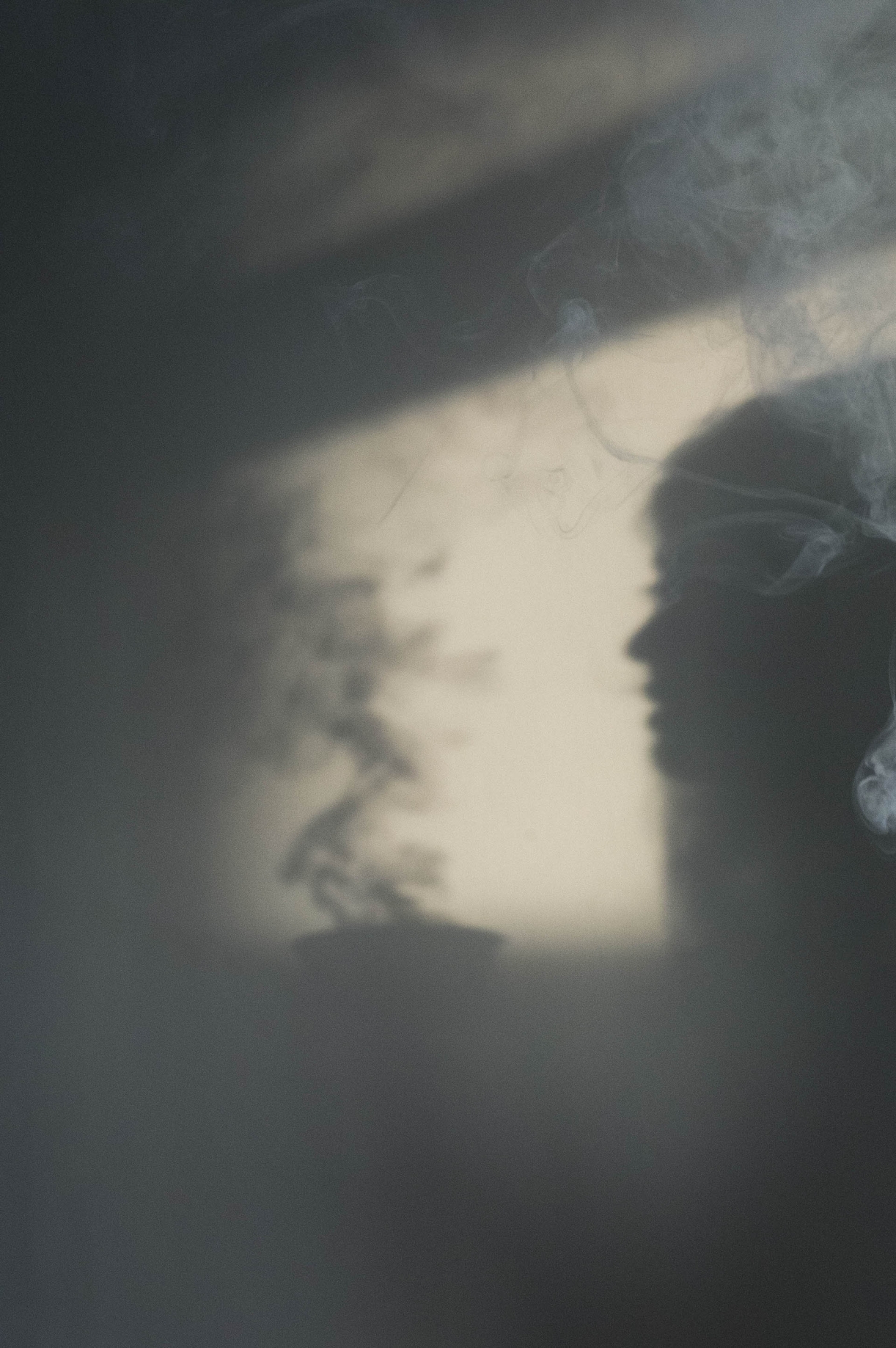 Incense Smoke, 2022, Archival inkjet print, 83,82 × 127 cm