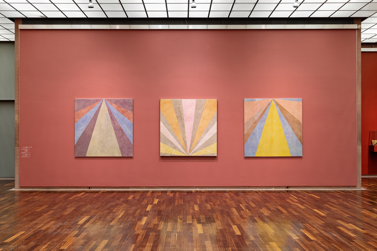 Bad Color Combos, exhibition view, Kunsthalle Bielfeld, Germany, 2023