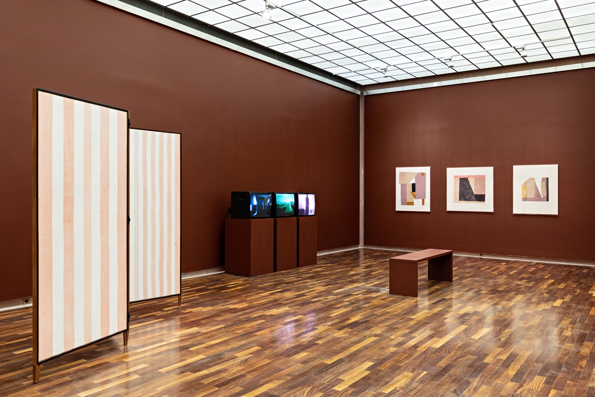 Bad Color Combos, exhibition view, Kunsthalle Bielfeld, Germany, 2023