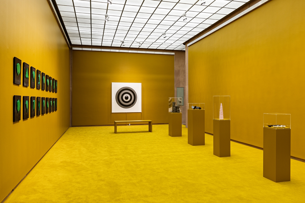 Bad Color Combos, exhibition view, Kunsthalle Bielfeld, Germany, 2023