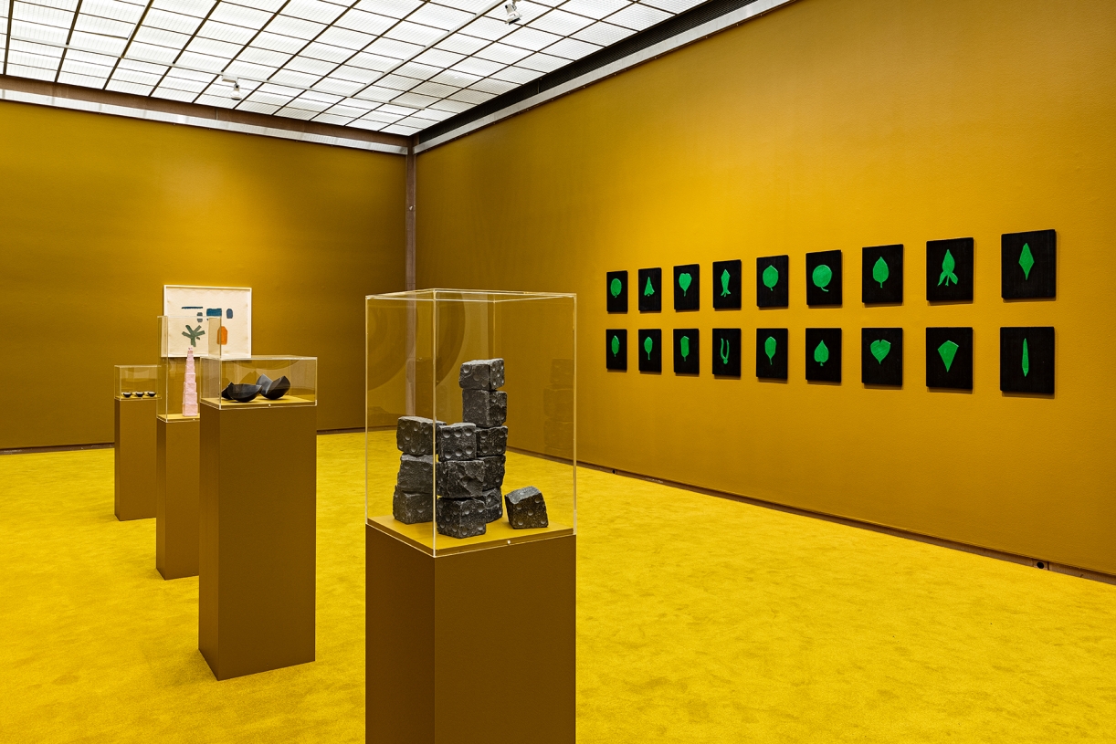 Bad Color Combos, exhibition view, Kunsthalle Bielfeld, Germany, 2023