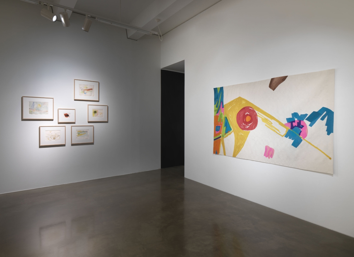 Etel Adnan & Simone Fattal: Voices without borders, Exhibition view KINDL Berlin 2023