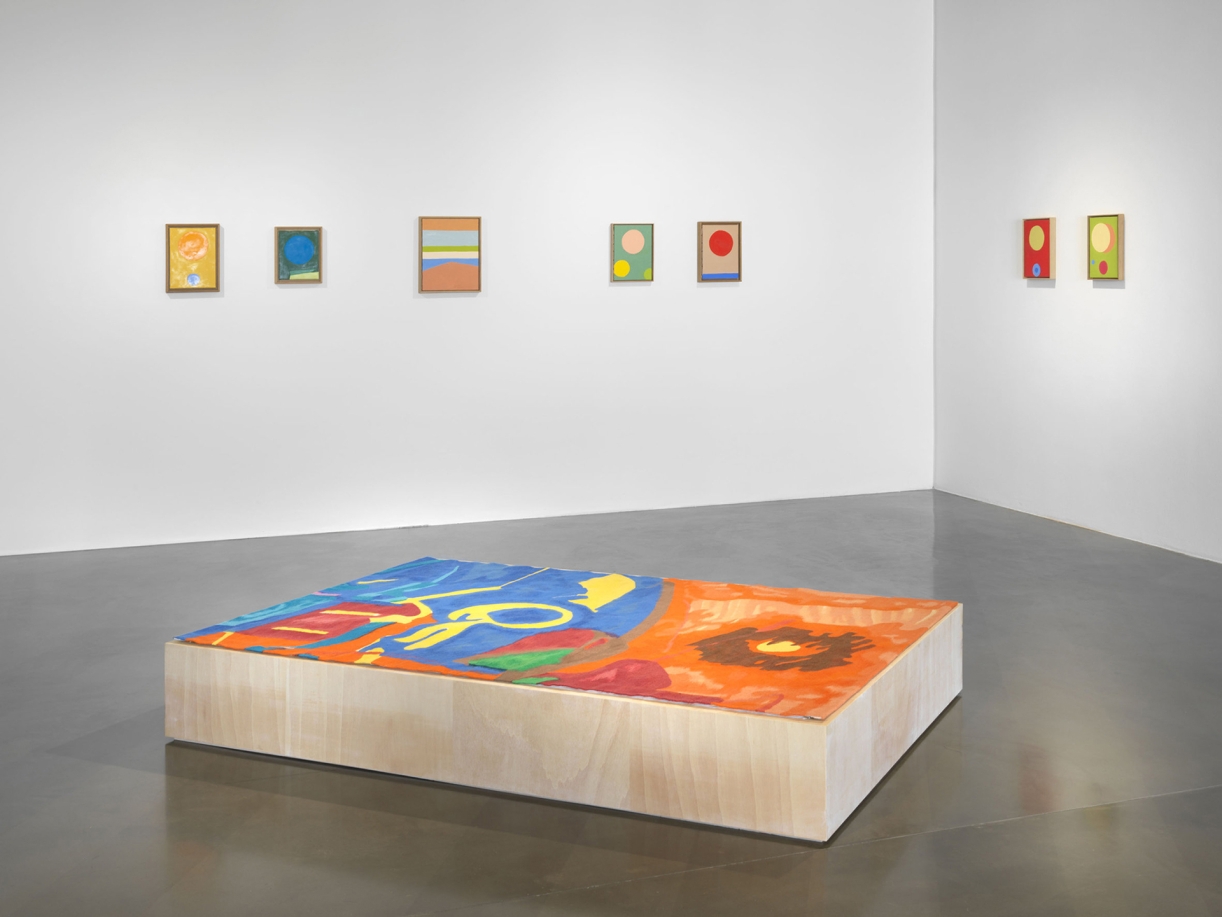 Etel Adnan & Simone Fattal: Voices without borders, Exhibition view KINDL Berlin 2023