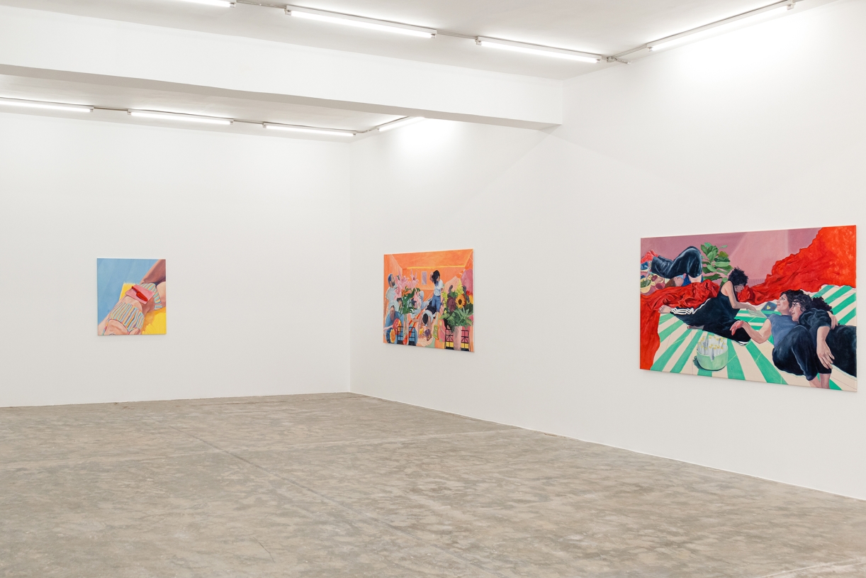 BLIND DATE 2.0: Bayan Kiwan, installation view, Sfeir-Semler Gallery Karantina, Beirut